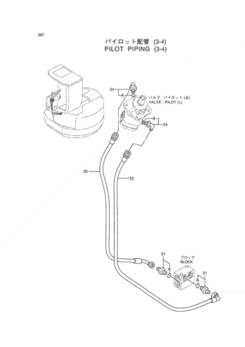PILOT PIPING (3-4)
