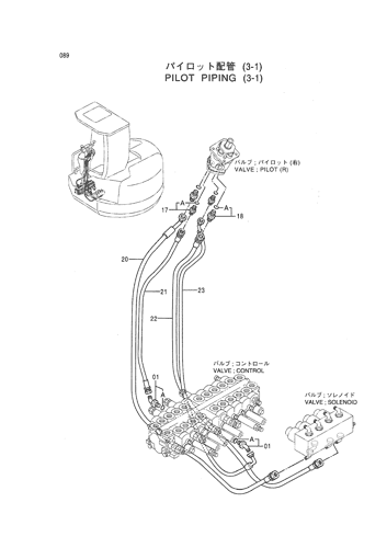 PILOT PIPING (3-1)