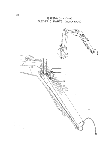 ELECTRIC PARTS -MONO BOOM-