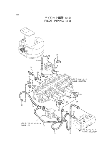 PILOT PIPING (3-5)