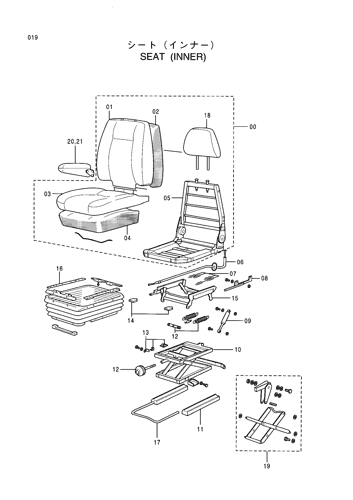 SEAT (INNER)