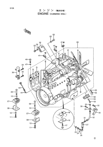 ENGINE -CUMMINS ENG.-