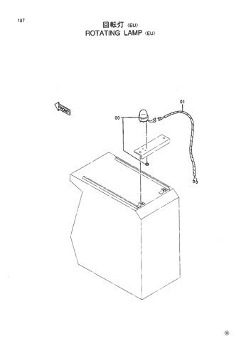 ROTATING LAMP -EU-