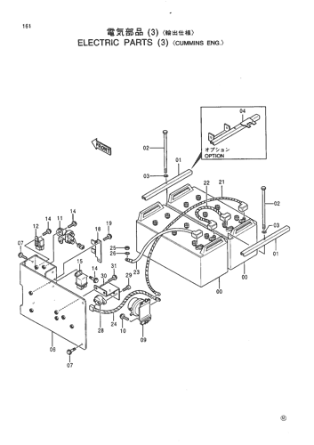ELECTRIC PARTS (3)-CUMMINS ENG.-