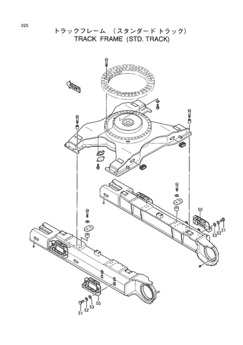 TRACK FRAME (STD. TRACK)