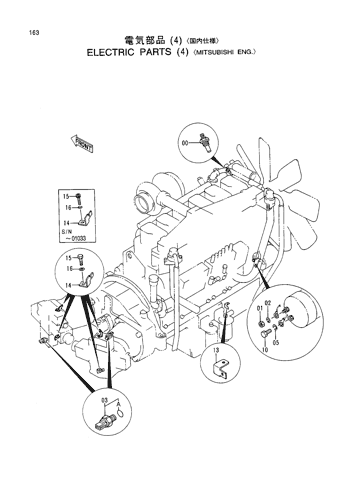 ELECTRIC PARTS (4)-MITSUBISHI ENG.-