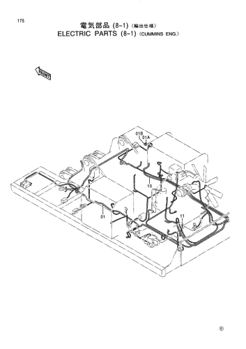 ELECTRIC PARTS (8-1)-CUMMINS ENG.-