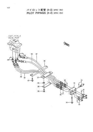 PILOT PIPINGS (4-2)-STD--EU-