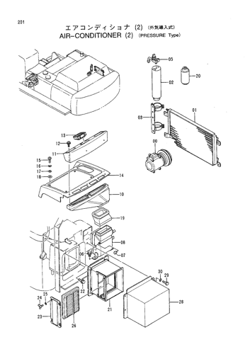 AIR-CONDITIONER (2)(PRESSURE Type)