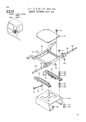 SEAT STAND -STD--EU-