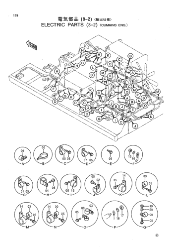 ELECTRIC PARTS (8-2)-CUMMINS ENG.-