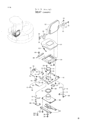 SEAT -CANOPY-
