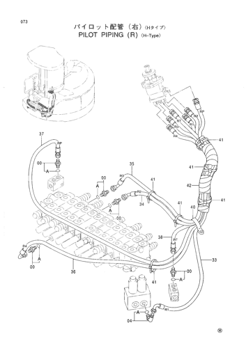 PILOT PIPING (R) -H-Type-