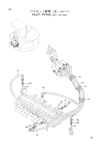 PILOT PIPING (L) -JIS-Type-