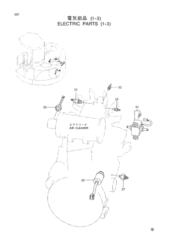 ELECTRIC PARTS (1-3)