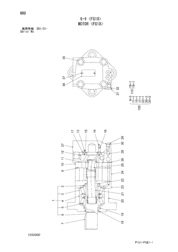 MOTOR -FG18-