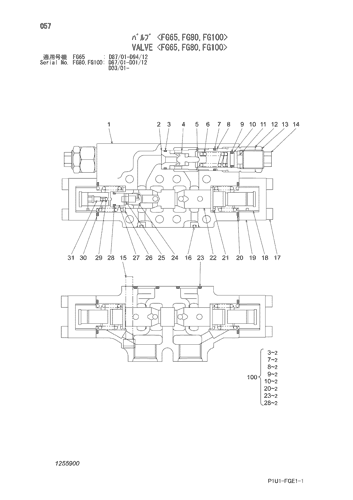 VALVE -FG65-