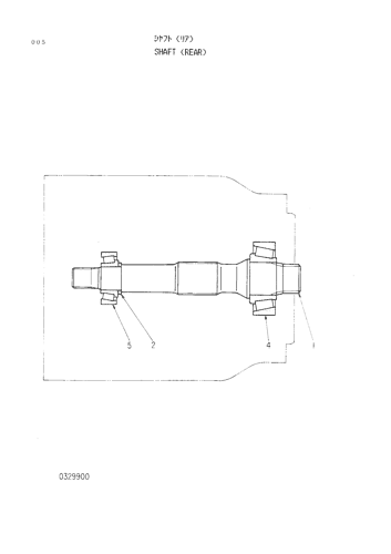 SHAFT (REAR)