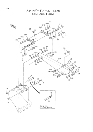 STD. ARM (1.62M)