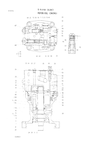 OIL MOTOR (SWING)