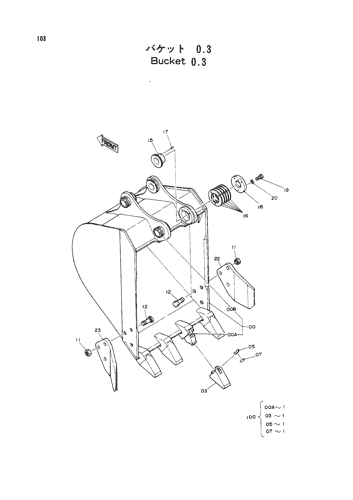 BUCKET (0.3)