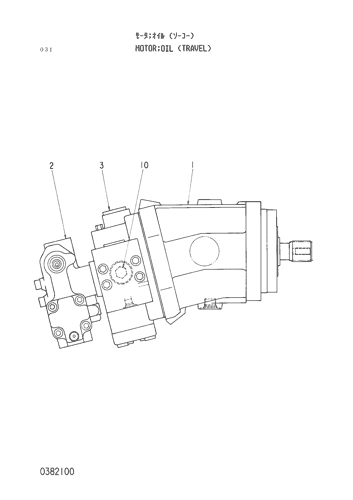 OIL MOTOR (TRAVEL)