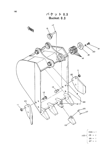 BUCKET (0.3)