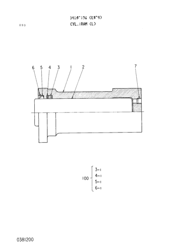 RAM CYLINDER (L)