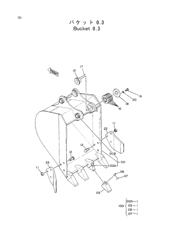 BUCKET (0.3)