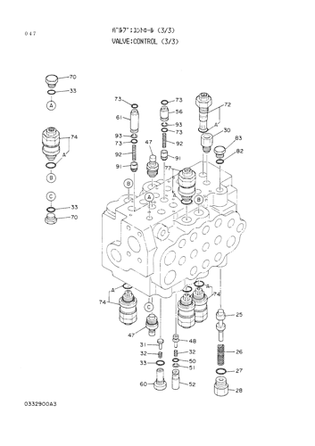 CONTROL VALVE (3-3)
