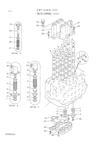 CONTROL VALVE (1-3)