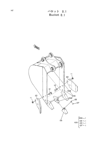 BUCKET (0.1)