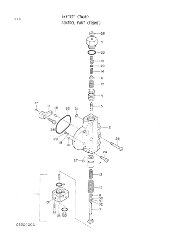 CONTROL PART (FRONT)