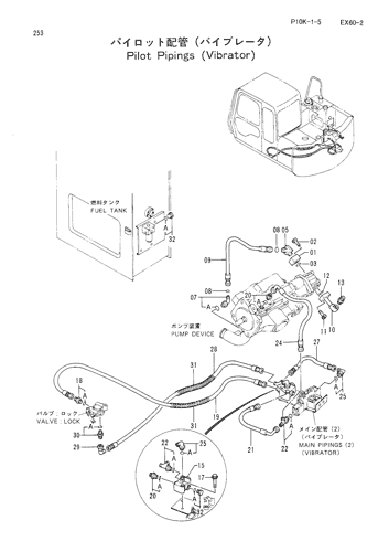 PILOT PIPINGS -VIBRATOR-