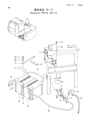 ELECTRIC PARTS (3-1)