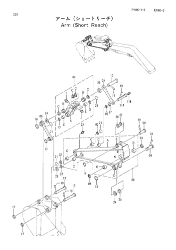 ARM -SHORT REACH-