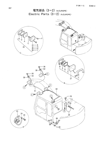 ELECTRIC PARTS (3-2)[N.EUROPE]