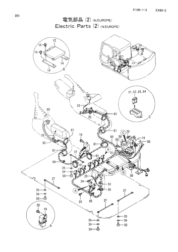 ELECTRIC PARTS (2)[N.EUROPE]