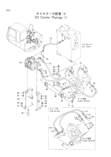 OIL COOLER PIPINGS (1)
