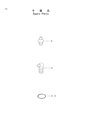 SPARE PARTS
