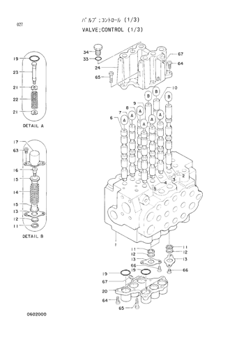CONTROL VALVE (1-3)