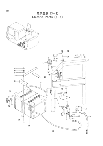 ELECTRIC PARTS (3-1)