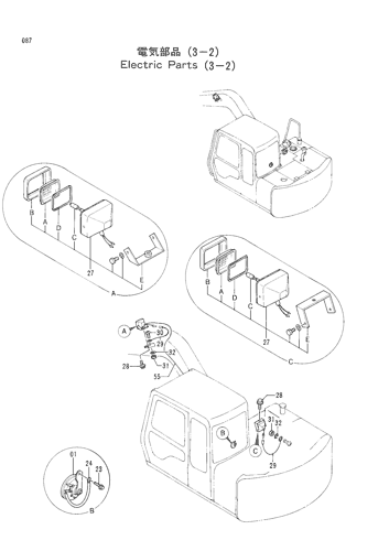 ELECTRIC PARTS (3-2)
