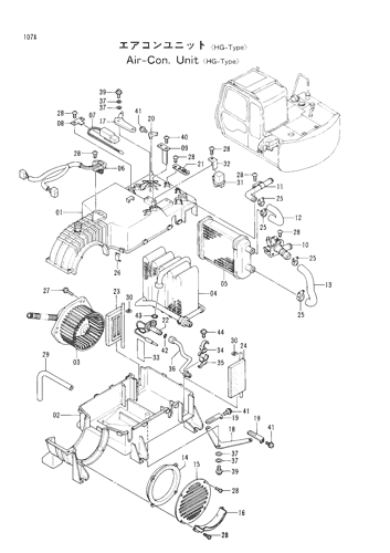 AIR-CON. UNIT [HG-TYPE]