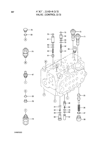 CONTROL VALVE (3-3)