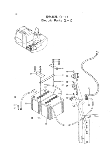 ELECTRIC PARTS (3-1)
