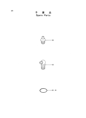 SPARE PARTS
