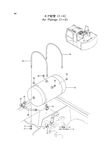 AIR PIPINGS (1-4)