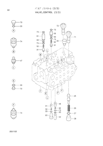 CONTROL VALVE (3-3)