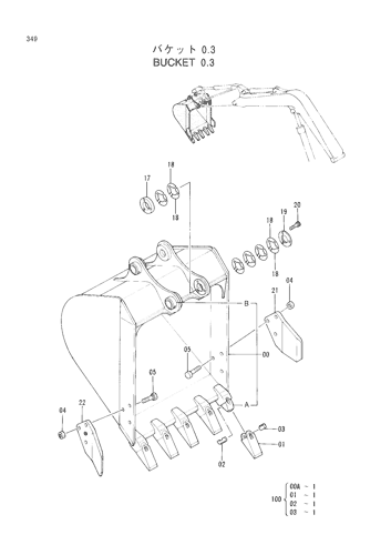 BUCKET (0.3)